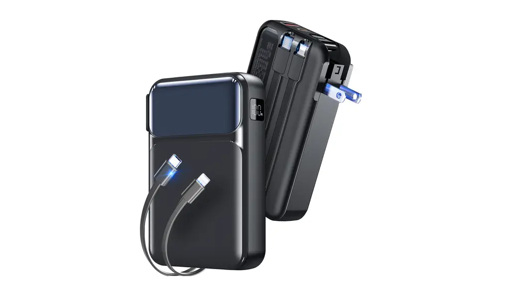 モバイルバッテリー 大容量 【2025業界新設計・20000mAh】コンセント一体型 折りたたみ式プラグ ACプラグ付き 4台同時に充電 LCD残量表示 モバイルバッテリー小型 軽量 急速充電 安全回路保護 スマホ充電器 PD対応 PSE認証済 iPad/iPhone/Android各種スマホ対応 機内持ち込み可能 旅行/出張/アウトドア/停電/防災緊急用 日本語取扱説明書(ブラック)