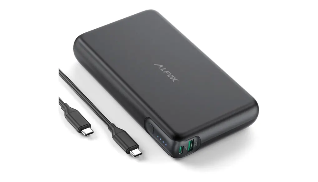 モバイルバッテリー PD 30000mAh 大容量 急速充電【出力100W ハイパワー/Type-C×1＆USB-A×1/パススルー機能/PD・QC・PPS規格対応/100W ケーブル付属/PSE認証済/低電流モード】iPhone 16/MacBook Pro/iPad Pro/Galaxy/Android/PC/ノートパソコン用 その他各種機器対応