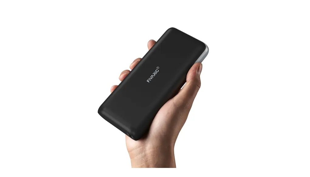 Fivaric モバイルバッテリー 65W PD対応 20000mAh 大容量 急速充電【業界初・出力70W MAX/Type-C×2＆USB-A×1/パススルー機能/PD・QC・PPS規格対応/100W ケーブル付属/PSE認証済】iPhone 16/MacBook Pro/iPad Pro/Galaxy/Android/PC/ノートパソコン用 その他各種機器対応