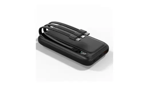 【Frisat M1】モバイルバッテリー 20000mAh｜超薄型222g・22.5W急速充電・5台同時対応で日常も旅も安心
