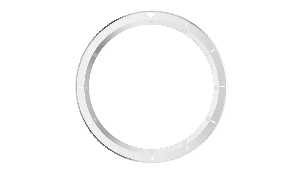 3/4スマートウォッチベゼルカバー用のモデレートスクリーンプロテクターエレガントメタル交換スマートウォッチアクセサリーを備えたメタルベゼル