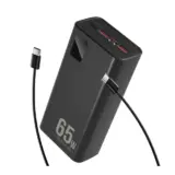 【最強の相棒】GOHHME 65W 40000mAh モバイルバッテリー｜PCもスマホも一気に充電できる大容量パワーバンク