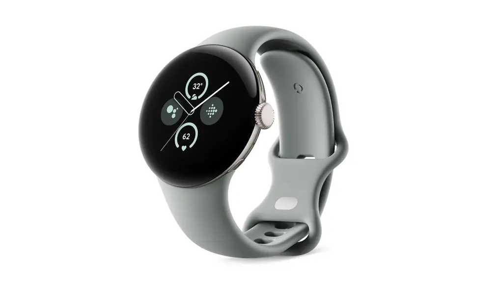 Google Pixel Watch 2 (LTE) Champagne Gold/Hazel Fitbit連携/suica対応/心拍計測/睡眠管理/ストレス管理/アンドロイド向けスマートウォッチ
