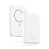 【HAIARA W5 PRO】MagSafe対応10000mAhモバイルバッテリー｜ケーブル要らずで3台同時急速充電！