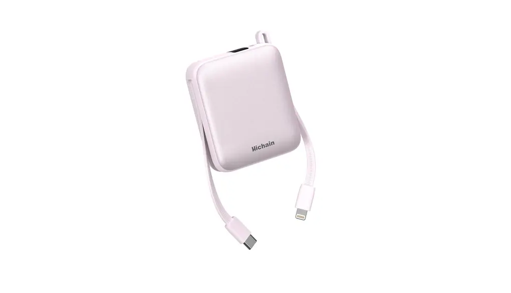 モバイルバッテリー 小型 軽量 【2025最新マカロン色系・10000mAh】 2つのケーブル内蔵 3台同時充電可能 ディスプレイ搭載 急速充電 USB-Type C入出力ポート 安全回路保護 iPad/iPhone/Android各種スマホ対応 旅行/出張/アウトドア/停電緊急用 (桜色)