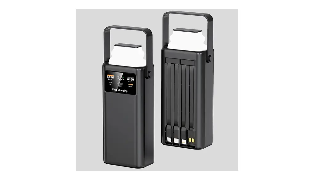 モバイルバッテリー 大容量【実容量30000mAh、虚偽表示なし& 6台同時充電&22.5W/PD20W】 急速充電 バッテリー 携帯充電器 USB-Type C入出力ポート LCD残量数字表示 スマホ充電器 LEDライト付き PSE認証済 iPhone/iPad/Android各種スマホ対応 旅行/出張/停電/地震/防災グッズ【災害時にも便利】