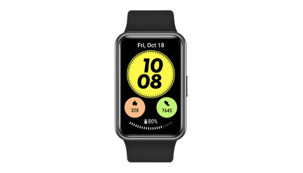 HUAWEI WATCH FIT new スマートウォッチ グラファイトブラック iOS/Android対応