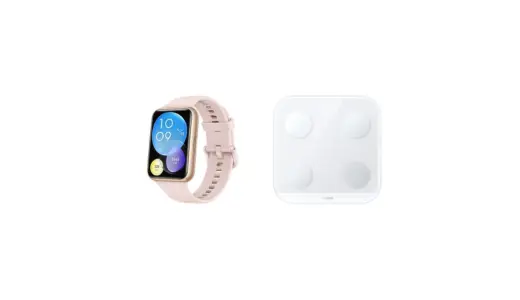 【大画面×長持ちバッテリー】HUAWEI WATCH FIT2 サクラピンク＋体組成計セット｜毎日が変わるスマートウォッチ体験