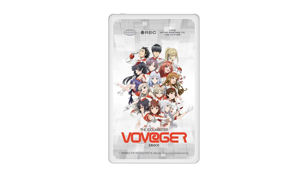 THE IDOLM@STER FIVE STARS!!!!!モバイルバッテリー (D) VOY@GER765PRO ALLSTARS天海春香 菊地真 四条貴音 シンデレラガールズ 塩見周子 新田美波 久川颯 ミリオンライブ！高坂海美 白石 紬 望月杏奈 SideM 鷹城恭二 黒野玄武 古論クリス シャイニーカラーズ 有栖川夏葉 黛 冬優子 浅倉 透　アイマス 軽量薄型 6800mAh 2.4A出力 USB-Aポート×2装備 PSE認証 iPad iPhone Android スマートフォン タブレット各種対応