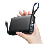 【持ち歩ける安心感】IGGPBB 50000mAhモバイルバッテリー｜ケーブル内蔵＆4台同時急速充電で旅も防災もスマートに