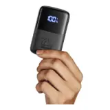 【30分で61％充電！】INIU 10000mAh モバイルバッテリー｜手のひらサイズで3台同時急速チャージ
