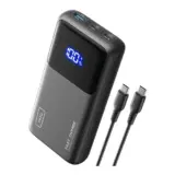 【INIU 100W モバイルバッテリー】25000mAh大容量でPCもスマホも爆速充電｜旅行にも最適な万能パワーバンク