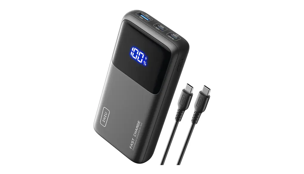 INIU 100W モバイルバッテリー 大容量 25000mAh 急速充電 【USB-C入出力ポート PSE認証済 3台同時充電】 モバイル・バッテリー ノートPC・タブレット・スマホ用 機内持ち込み可能 アウトドア/防災/緊急用の必携品 MacBook iPhone 16 / 15 & Android iPad その他各種対応