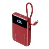 【INIU 20000mAhモバイルバッテリー】45W急速充電＆内蔵ケーブル搭載｜スマホもPCも一気にチャージできる万能パワー