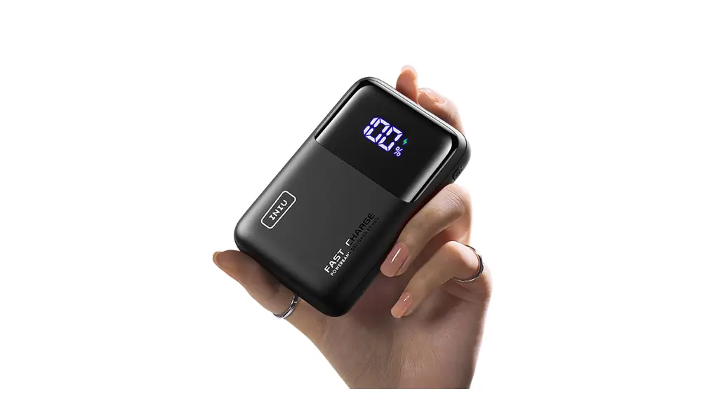 INIU モバイルバッテリー 大容量 20000mAh 65W PD QC 急速充電【USB-C入出力ポート PSE認証済 3台同時充電 LED残量表示 低電流モード搭載】モバイル・バッテリー ノートPC・タブレット・スマホ用 アウトドア/防災/緊急用の必携品 MacBook iPhone 17 16 / 15 & Android iPad その他各種対応【ブラック】