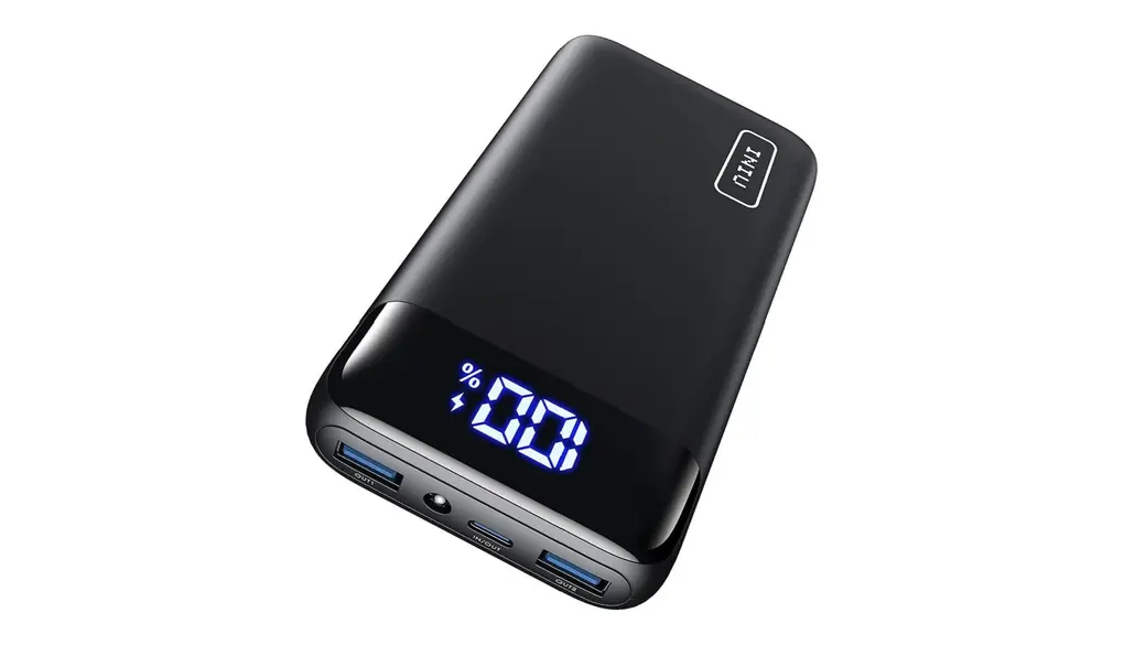 INIU 大容量 モバイルバッテリー 20000mAh 22.5W 急速充電 PD 3.0 QC 4.0 [3台同時充電 LEDライト付き 残量表示 PSE認証済] USB C モバイル バッテリー 携帯充電器 アウトドア/防災/緊急用などの必携品 iPhone 17 16 15 & Android iPad その他各種対応 日本語取扱説明書付き【ブラック】