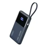 【INIU 45Wモバイルバッテリー】10,000mAhで急速充電！内蔵ケーブル＆軽量設計で毎日の必需品に