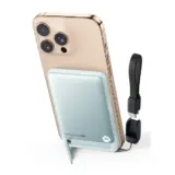 【ポケットに忍ばせる未来】INIU MagSafe対応モバイルバッテリー 5000mAh｜Qi2認証＆20W急速充電で薄型スタイリッシュに