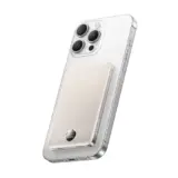 【持ち歩く快感】iWALK MagSafe対応 5000mAhモバイルバッテリー｜超薄型×強力マグネットでスマホ充電が自由に！
