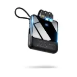 【ケーブル内蔵で5台同時充電！】Judout モバイルバッテリー 22800mAh｜超軽量210gの急速充電モデル