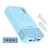 【20000mAh×35W急速】JUOVI モバイルバッテリー｜3台同時充電＆PSE認証の頼れる大容量パワーバンク