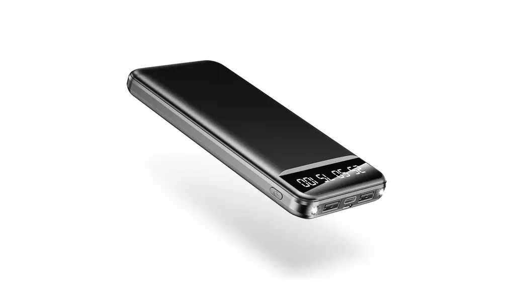 モバイルバッテリー 軽量 小型 スマホ充電器 急速充電 携帯充電器 安全設計 コンパクト＆軽量 旅行/出張