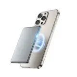【厚さ0.8cmの衝撃！】KEEZING MagSafe対応モバイルバッテリー 8000mAh｜超薄型＆15W急速充電でiPhoneに完璧フィット