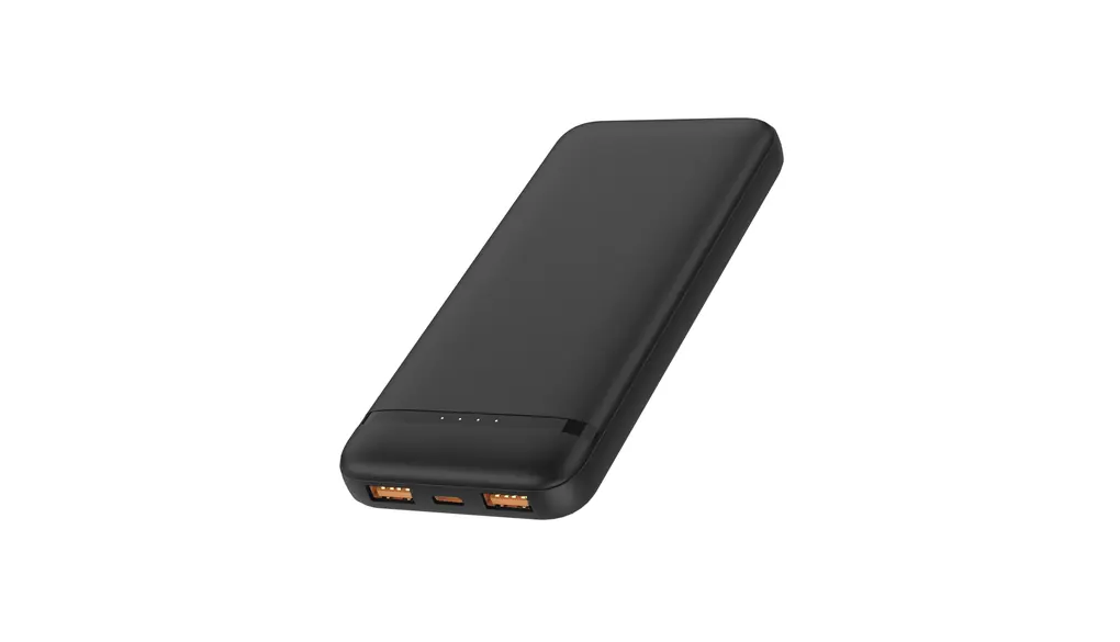 モバイルバッテリー リン酸鉄 10000mAh 急速充電 PD20W リン酸鉄バッテリー 薄型 Type-C×1 USB-A×2 PSE認証済 高い安全性 長寿命 機内持ち込み可能(ブラック)