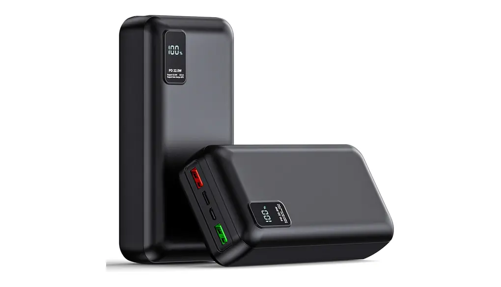 モバイルバッテリー 大容量 51600mAh 急速充電 PD22.5W Type-C出入力 3台同時 スマホ 携帯充電器 LCD残量表示 チャージャー PSE認証済 出張/停電/地震/防災グッズ震/防災グッズ ブラック