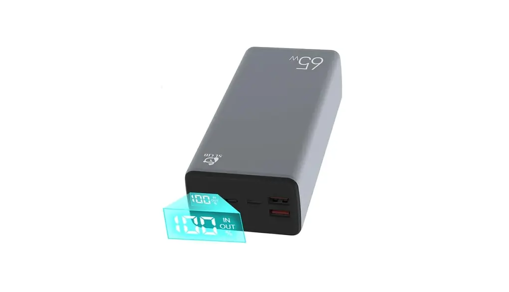 【40000mAh大容量 ・2025春新登場】モバイルバッテリー PD対応 65W 急速充電 三台同時充電 22.5W/18W出力 2USB出力ポート Type-C入出力兼用 QC3.0対応 LED残量表示 停電対策 多重安全保護機能搭載 父の日 プレゼント スマホ用/iPad/Android対応 日本語取扱説明書 (グレー)