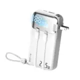 【latao モバイルバッテリー 10000mAh】2025新モデル登場！コンセント直挿し＆急速4台同時充電で持ち歩き自由
