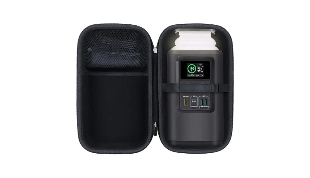 Lebakort収納ケースに適合するAnkerアンカー 548 Power Bank PowerCore Reserve 192Wh モバイルバッテリー 60000mAh 60W出力大容量モバイルバッテリー (ブラック ケース)