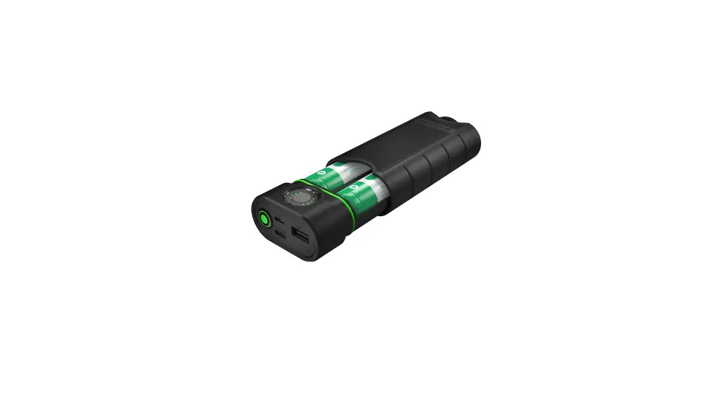 Ledlenser(レッドレンザー) Powerbank Flex10 ポータブルライト充電 パワーバンク モバイルバッテリー 9000mAh 502127 1個 [日本正規品]