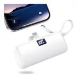 【103gの革命】LENUTO XPB2 モバイルバッテリー｜ケーブル内蔵＆急速充電で出張・旅行の必需品！
