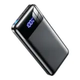 【薄型×大容量の新定番】LILIO 20000mAh モバイルバッテリー｜PD20W急速充電＆LCD表示でスマホライフを一変！