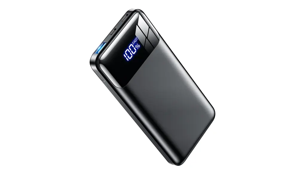 LILIO【PD20W急速充電・薄型モデル 】モバイルバッテリー 超軽量 小型 20000mAh大容量 PD20W/18W対応/QC3.0対応 急速充電 3台同時充電 PSE技術基準適合品 LCDディスプレイ残量表示 最大3A出力 iPad/iPhone/Android各種機器対応 低電流対応 コンパクト＆軽量 持ち運び便利 マルチ安全回路保護 旅行/出張/停電対策/緊急防災 ブラック