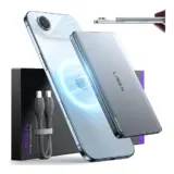 【カードより薄い！】LISEN CardMag MagSafe対応 5000mAhモバイルバッテリー｜iPhone 17専用の超軽量パワーサポート