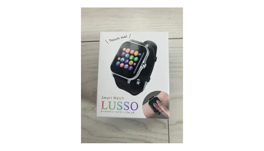 LUSSO Smart Watch タッチスクリーン スマートウォッチ