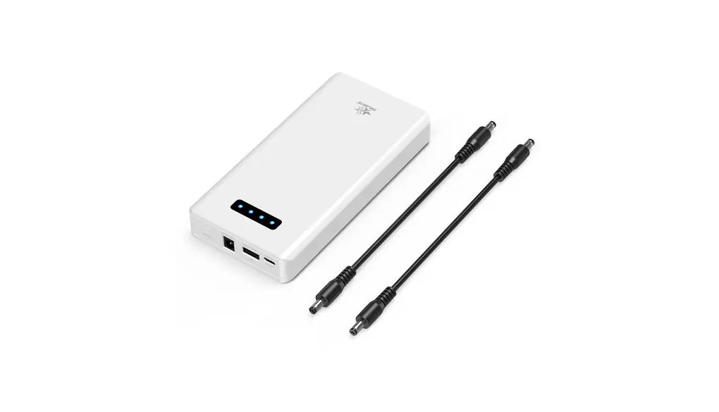 Melasta モバイルバッテリー 【56Wh / 15000mAh・3WAY出力対応】USB-C 45W / USB-A 22.5W / DC 12V搭載 ルーター緊急バックアップ電源 急速充電＆大容量 LED残量表示 PSE認証済 iPhone/Android/ルーター対応 停電・防災・旅行用