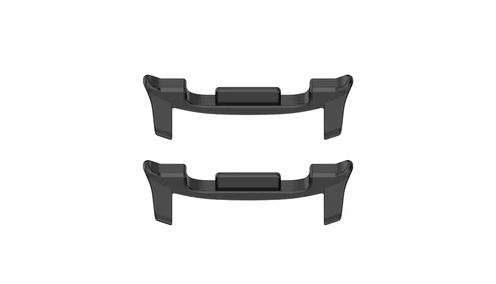 2pcs 22mmラストプルーフコネクタスマートウォッチに適したシームレスに簡単なインストールウォッチストラップアダプター