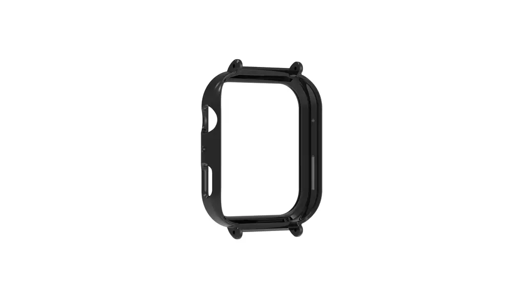 スマートウォッチウェアラブルデバイス用20mm内径バンドコネクタケース簡単な設置ストラップカバーのクリアカバースナップ