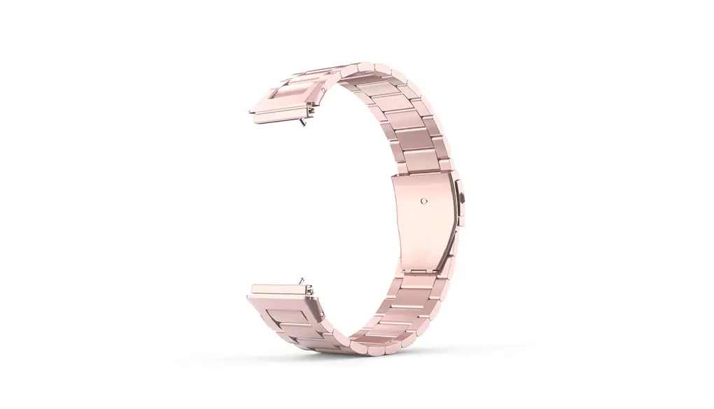[Milue] スマートウォッチ用のHuaweiband 7用メタルストラップベルトステンレススチールループリストバンド調整可能アクセサリースマートウォッチリストバンド交換用メタルステンレス鋼調整可能