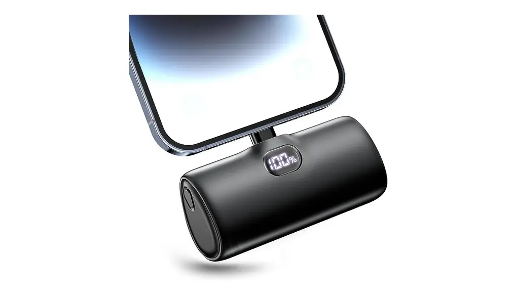 モバイルバッテリー LEDディスプレイ スマホ充電器 PSE認証済み&安全回路保護 機内持ち込み可能