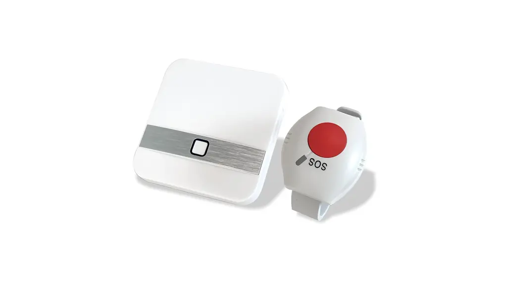 [Mokcoliy]見守りグッズ 介護 ナースコール 緊急通知機器 スマートウォッチ 腕時計 リストストラップの長さは調節可能 ルタイム通信 腕時計型ボタンリモコン 腕時計sos 警報器 安全保護 ポータビリティ ちゃんと 緊急ではない ワンボタンアラーム