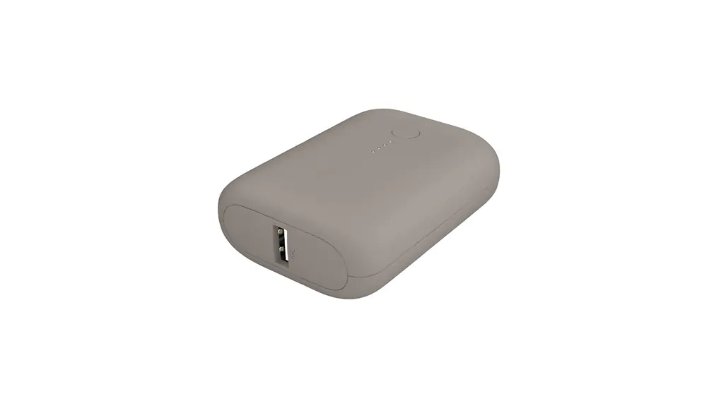 MOTTERU(モッテル) モバイルバッテリー 大容量 10,000mAh 174g PD18W入出力 PSE認証 iPhone Air 17 17Pro 16 15 iPad Galaxy Android スマートフォン タブレット 各種 その他機器対応 ラテグレージュ MOT-MB10001-GY