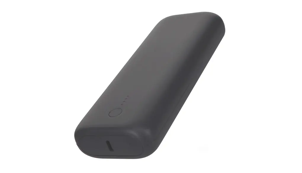 MOTTERU(モッテル) モバイルバッテリー 20000mAh 大容量 PD60W出力 PD30W入力 ノートPC サブバッテリー iPhone Air 17 17Pro 16 15 MacBook iPad Android Windows PC 対応 PPS対応 USB-C入出力 USB-A出力 低電流モード搭載 PSE対応 スモーキーブラック MOT-MB20001-BK