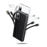 【二刀流で電池切れゼロ】Naiere Beau モバイルバッテリー 22800mAh×2個｜10台同時急速充電で旅も災害も安心