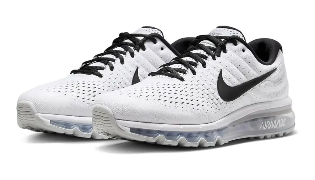[ナイキ] エア マックス 2017 AIR MAX 2017 ホワイト/ピュアプラチナム/ブラック 849559-100