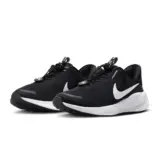 【NIKE レボリューション 7 EasyOn】軽快さと履きやすさを両立したブラック×ホワイトの万能スニーカー FQ4112-001