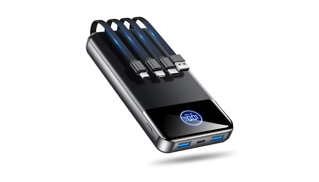 モバイルバッテリー 大容量【33800mAh大容量・二台同時充電】 22.5W急速充電 Portable Charger LED残量表示 2USB出力ポート スマホ 携帯充電器 持ち運び便利 多種保護 旅行/出張/アウトドア/防災/停電対策/緊急用 Android/iOS各種 スマホ対応